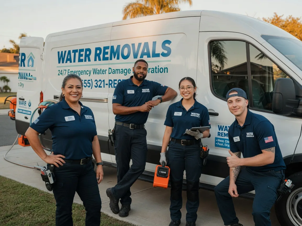 Water Removal company in Enid, MS
