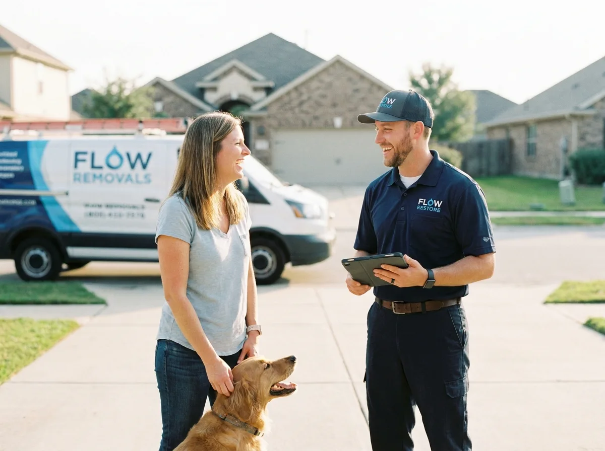 Water Removal Enid, MS FAQs