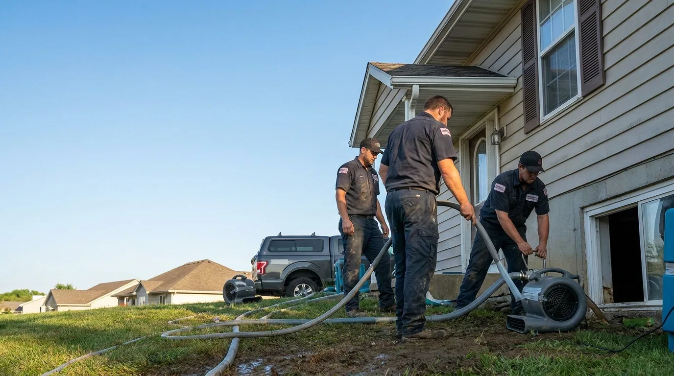 Water Removal in Enid, MS near me